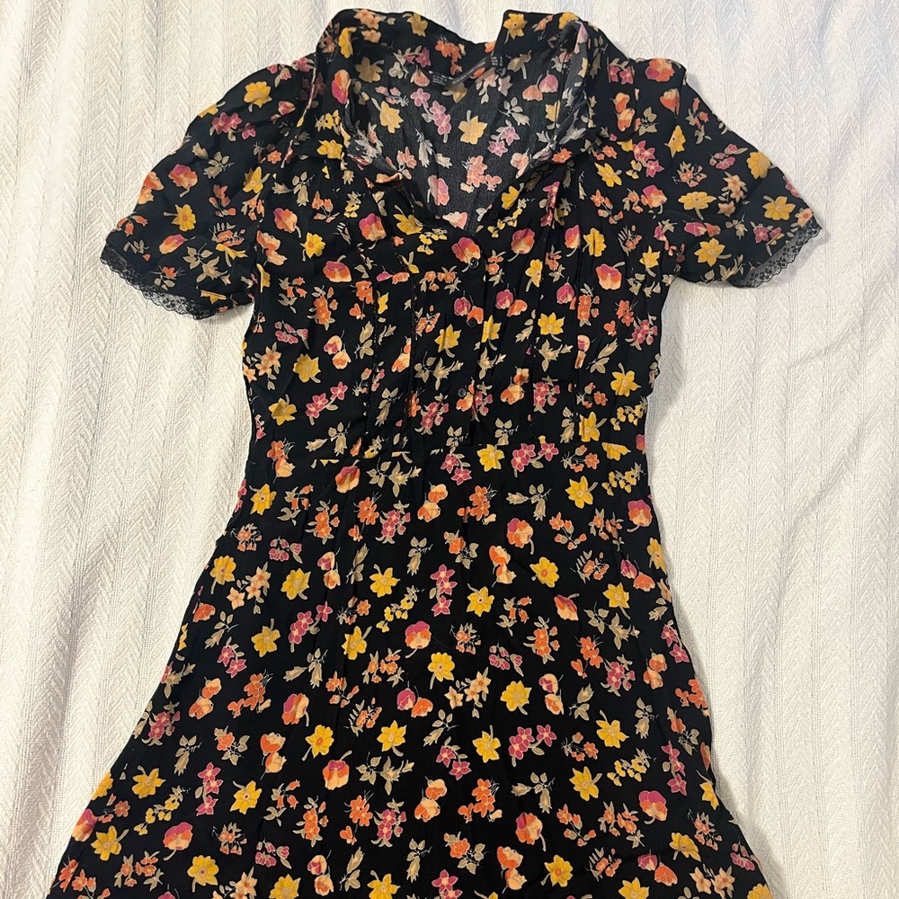 Zara shirt dress, size small